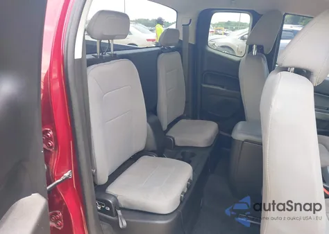 2018 Chevrolet Colorado Lt из США, поврежденный, VIN 1GCHSCEA6J1293074